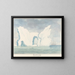 Iceberg remarquable - Charles Hamilton Smith — framed artwork on a wall