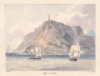 Rock of Lisbon - Charles Hamilton Smith — artwork view