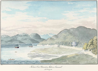 Salmon Cove Observatory, Inlet, New Cornwall - Charles Hamilton Smith — artwork view