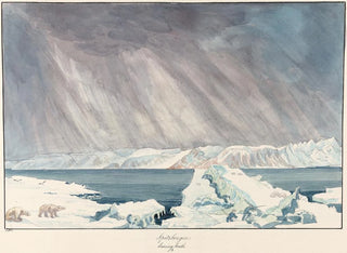 Southward Spitzberg Painting - Charles Hamilton Smith — artwork view