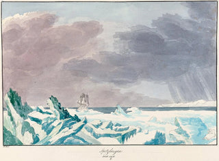 Extrémité Est du Spitzberg - Charles Hamilton Smith — artwork view