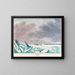 Extrémité Est du Spitzberg - Charles Hamilton Smith — framed artwork on a wall