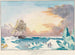 La Doreathea stuck in the ice off Spitzberg, viewed from the north - Charles Hamilton Smith — artwork view
