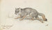 The Gray Fox - Charles Hamilton Smith — artwork view