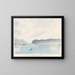 Bouche du Thleweechodezeth à Victoria Headland - Charles Hamilton Smith — framed artwork on a wall