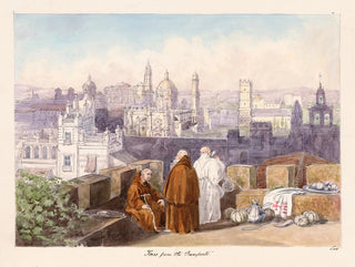 Xérès depuis les remparts - Charles Hamilton Smith — artwork view