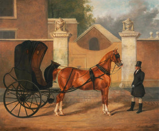 Carrosses de gentlemen: un cabriolet - Charles Hancock — artwork view