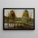 Lac Gardner - Charles Harold Davis — framed artwork on a wall