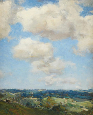 Summer Morning Painting - Charles Harold Davis — artwork view