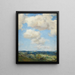 Summer Morning Painting - Charles Harold Davis — framed artwork on a wall
