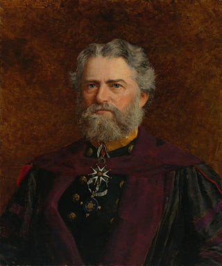 Simon Newcomb painting - Charles Harold L. MacDonald — artwork view