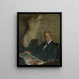 Charles Haslewood Shannon - Selfportrait.webp