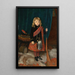 Reproduction of the painting Portrait of a Young Boy - Charles Henri Hilaire Michel