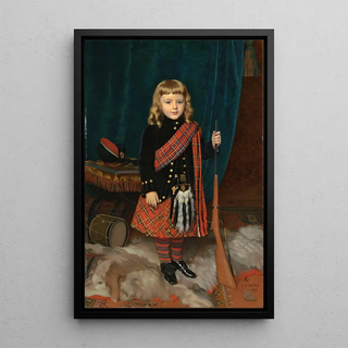 Reproduction of the painting Portrait of a Young Boy - Charles Henri Hilaire Michel