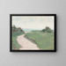 On the Brittany coast - Charles Henry Fromuth — framed artwork on a wall