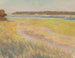 Landscape painting of a spring afternoon - Charles Henry Hayden — artwork view