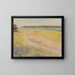 Landscape painting of a spring afternoon - Charles Henry Hayden — framed artwork on a wall