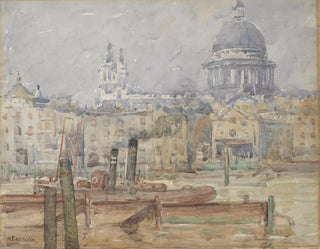 Saint-Paul - Charles Herbert Eastlake — artwork view