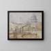 Saint-Paul - Charles Herbert Eastlake — framed artwork on a wall