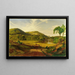 Pont de Leeds - Charles Herbert Moore — framed artwork on a wall