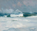 The Sea - Charles Herbert Woodbury — artwork view