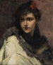 Portrait of a Young Woman - Charles Herman — artwork view