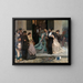 At Dawn - Charles Hermans — framed artwork on a wall