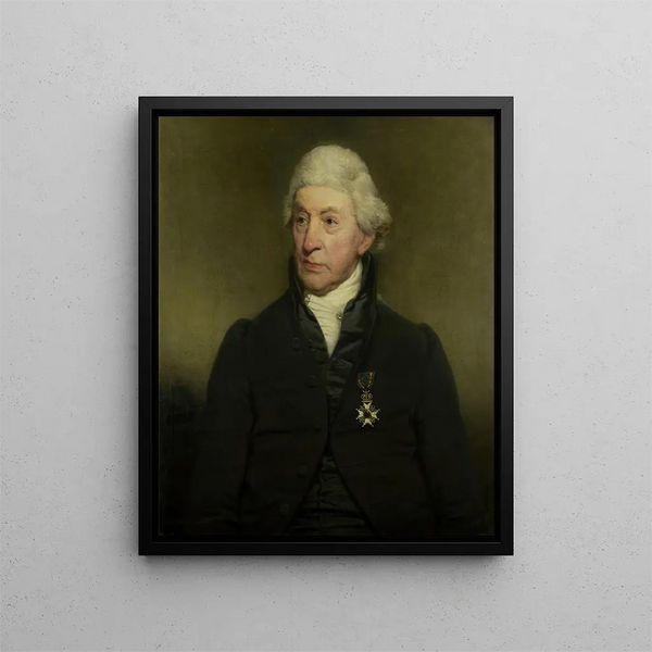 Christiaan Everhard Vaillant 1746-1829 Government official - Charles Howard Hodges — framed artwork on a wall