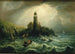 View of the Sea from Cape Poge Lighthouse - Charles Hubbard — artwork view