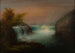 View of Goat Island and Niagara Falls - Charles Hubbard — artwork view