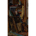 Reproduction of the painting The Bachelor’s Boudoir, corner of the workshop - Charles J Fiscus