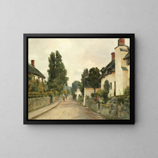 Williton, Somerset - Charles James Fox — framed artwork on a wall