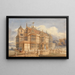 Conception for a house in Elizabethan style - Charles James Richardson — framed artwork on a wall