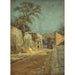 La Rue des Saules, Montmartre - Charles Jean Coussedire — artwork view