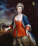 Dorothy Vicomtesse Townshend - Charles Jervas — artwork view