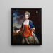 Dorothy Vicomtesse Townshend - Charles Jervas — framed artwork on a wall