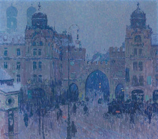 Au Karlstor, Munich - Charles Johann Palmi — artwork view