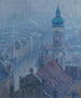 View of Munich from Alter Peter - Charles Johann Palmi — artwork view