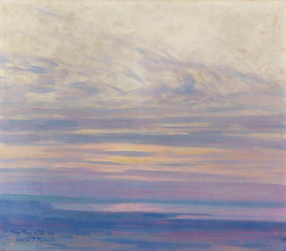 Morning ambiance by the Lake of Constance - Charles Johann Palmi — artwork view