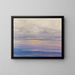 Morning ambiance by the Lake of Constance - Charles Johann Palmi — framed artwork on a wall