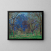 Fruit Tree in front of the Cart - Charles Johann Palmi — framed artwork on a wall