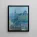Zschopau - Charles Johann Palmi — framed artwork on a wall