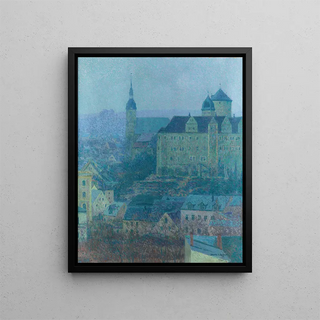 Zschopau - Charles Johann Palmi — framed artwork on a wall