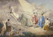 Allégorie sur la Confédération du Rhin ou mieux sur le camp de Boulogne et l'invasion prévue en Angleterre - Charles Johannot — artwork view