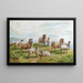 Pas approchants - Charles Jones — framed artwork on a wall