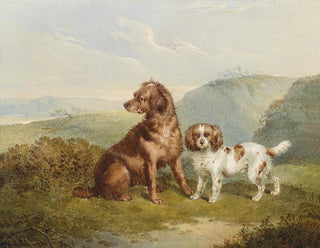 Two Dogs - Charles Jones — artwork view