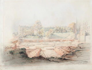 Dégagement de la seconde moitié des Arènes Rue Monge - Charles Jouas — artwork view