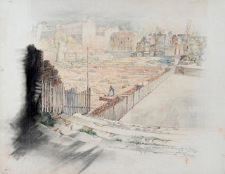 Dégagement de la seconde partie des Arènes de la rue Monge - Charles Jouas — artwork view