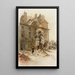 The Abbey Gardens at Bois - Charles Jouas — framed artwork on a wall