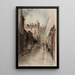 Reproduction of the painting Rue Grégoire de Tours - Charles Jouas